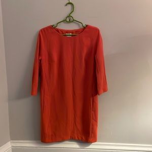 Orange Reiss Mini Dress
